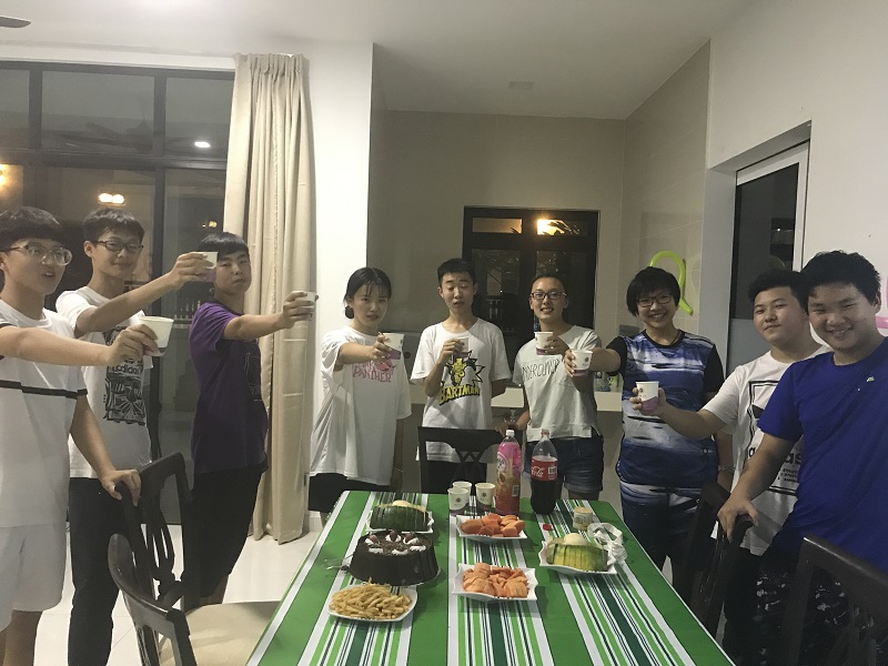 學(xué)生動(dòng)態(tài) | 海外校區(qū)華僑