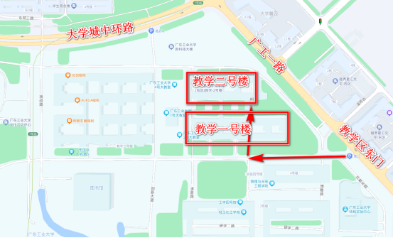 關(guān)于2024年全國聯(lián)招入學(xué)考試廣州考區(qū)考點(diǎn)安排的通知